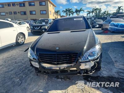 Piąte zdjęcie samochodu w środku: 2007 MERCEDES-BENZ S 550 4MATIC VIN:WDDNG86X87A144569 - miniatura