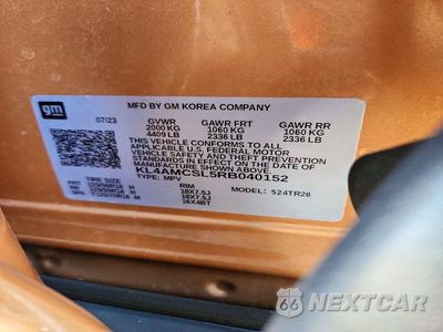 Zdjęcie 12 z 12 samochodu: 2024 BUICK ENCORE GX PREFERRED VIN:KL4AMCSL5RB040152 - miniatura