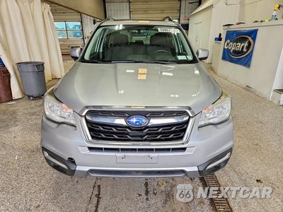 Piąte zdjęcie samochodu w środku: 2017 SUBARU FORESTER 2.5I PREMIUM VIN:JF2SJAEC0HH810127 - miniatura