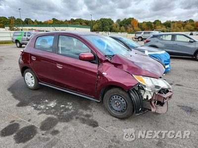 Czwarte zdjęcie samochodu z boku: 2024 MITSUBISHI MIRAGE ES VIN:ML32AUHJ1RH018020 - miniatura