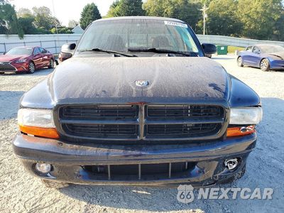 Piąte zdjęcie samochodu w środku: 2001 DODGE DAKOTA VIN:1B7GG26N81S285237 - miniatura