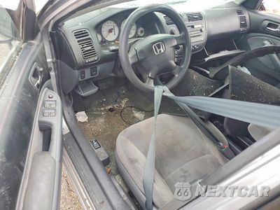 Zdjęcie 8 z 12 samochodu: 2002 HONDA CIVIC LX VIN:1HGES16582L062970 - miniatura