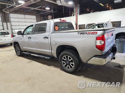 Drugie zdjęcie samochodu z przodu: 2020 TOYOTA TUNDRA SR5 VIN:5TFDY5F18LX950013 - miniatura
