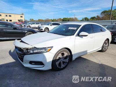 2018 HONDA ACCORD EX 1HGCV1F4XJA106371 - główne zdjęcie licytacji z USA - miniatura