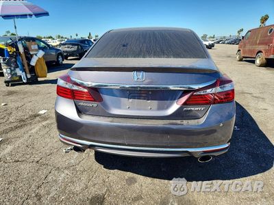 Zdjęcie 6 z 12 samochodu: 2017 HONDA ACCORD SPORT VIN:1HGCR2F50HA274825 - miniatura