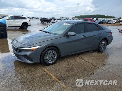 2024 HYUNDAI ELANTRA BLUE KMHLM4DJ1RU104574 - główne zdjęcie licytacji z USA - miniatura