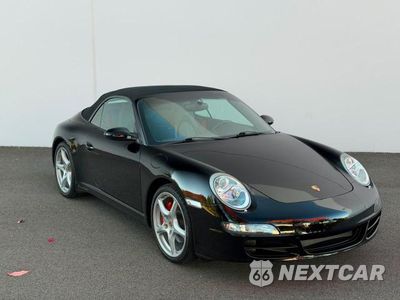 2008 PORSCHE 911 CARRERA S CABRIOLET WP0CB299X8S777144 - główne zdjęcie licytacji z USA - miniatura