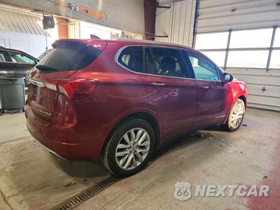 Trzecie zdjęcie samochodu z tyłu: 2020 BUICK ENVISION PREMIUM VIN:LRBFX3SX7LD031436 - miniatura