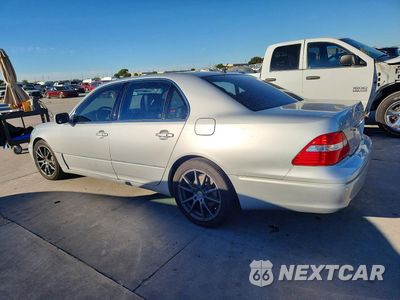 Drugie zdjęcie samochodu z przodu: 2004 LEXUS LS 430 VIN:JTHBN36F840170487 - miniatura