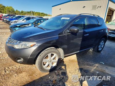 2010 NISSAN MURANO S JN8AZ1MW7AW139494 - główne zdjęcie licytacji z USA - miniatura