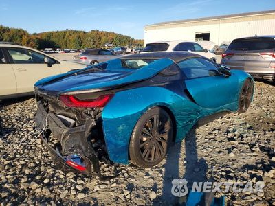 Trzecie zdjęcie samochodu z tyłu: 2019 BMW I8 VIN:WBY2Z6C54K7D87785 - miniatura