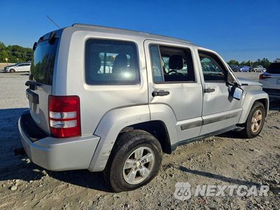 Trzecie zdjęcie samochodu z tyłu: 2012 JEEP LIBERTY SPORT VIN:1C4PJLAK2CW160461 - miniatura