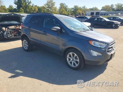 Czwarte zdjęcie samochodu z boku: 2020 FORD ECOSPORT SE VIN:MAJ6S3GL2LC333234 - miniatura