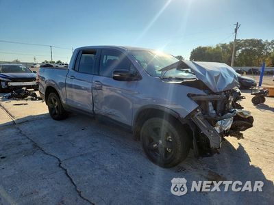 Czwarte zdjęcie samochodu z boku: 2023 HONDA RIDGELINE BLACK EDITION VIN:5FPYK3F86PB028464 - miniatura