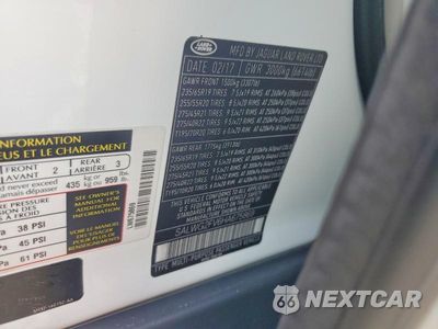 Zdjęcie 13 z 13 samochodu: 2017 LAND ROVER RANGE ROVER SPORT SE VIN:SALWG2FV6HA675869 - miniatura
