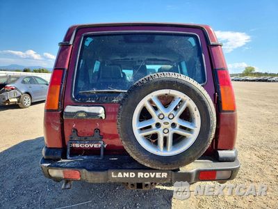 Zdjęcie 6 z 13 samochodu: 2003 LAND ROVER DISCOVERY II SE VIN:SALTY16413A791183 - miniatura