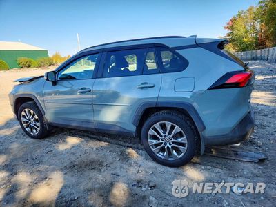 Drugie zdjęcie samochodu z przodu: 2022 TOYOTA RAV4 XLE PREMIUM VIN:2T3A1RFV5NW313573 - miniatura