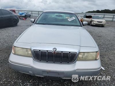 Piąte zdjęcie samochodu w środku: 2001 MERCURY GRAND MARQUIS LS VIN:2MEFM75W91X672306 - miniatura