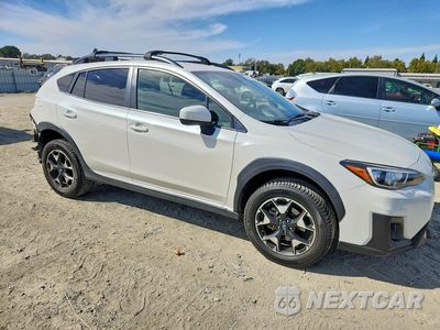 Czwarte zdjęcie samochodu z boku: 2019 SUBARU CROSSTREK PREMIUM VIN:JF2GTACC5KH354216 - miniatura