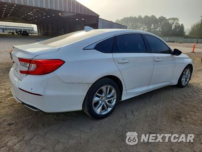Trzecie zdjęcie samochodu z tyłu: 2019 HONDA ACCORD LX VIN:1HGCV1F12KA045606 - miniatura