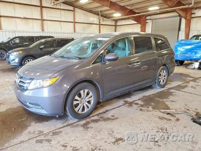 2016 HONDA ODYSSEY EX 5FNRL5H43GB069845 - główne zdjęcie licytacji z USA - miniatura