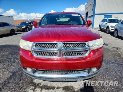Piąte zdjęcie samochodu w środku: 2013 DODGE DURANGO CREW VIN:1C4RDJDG8DC602335 - miniatura