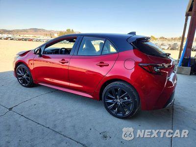 Drugie zdjęcie samochodu z przodu: 2025 TOYOTA COROLLA XSE VIN:JTNC4MBE3S3249925 - miniatura