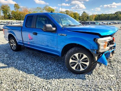 Czwarte zdjęcie samochodu z boku: 2020 FORD F150 SUPER CAB VIN:1FTEX1CP4LKE76972 - miniatura