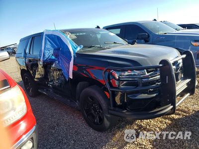 Czwarte zdjęcie samochodu z boku: 2023 CHEVROLET TAHOE C1500 VIN:1GNSCLEDXPR456940 - miniatura