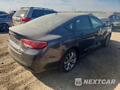 Trzecie zdjęcie samochodu z tyłu: 2016 CHRYSLER 200 S VIN:1C3CCCBB2GN133168 - miniatura