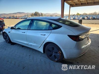 Drugie zdjęcie samochodu z przodu: 2022 TESLA MODEL 3 VIN:5YJ3E1EB0NF153646 - miniatura