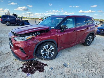 2020 TOYOTA HIGHLANDER XLE 5TDHZRBH6LS047034 - główne zdjęcie licytacji z USA - miniatura