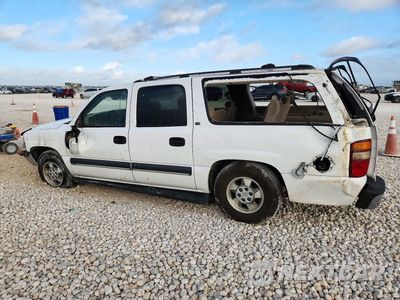 Drugie zdjęcie samochodu z przodu: 2002 CHEVROLET SUBURBAN C1500 VIN:3GNEC16Z62G200167 - miniatura