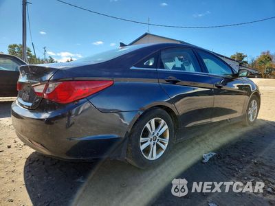 Trzecie zdjęcie samochodu z tyłu: 2013 HYUNDAI SONATA GLS VIN:5NPEB4AC9DH730109 - miniatura