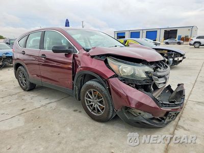 Czwarte zdjęcie samochodu z boku: 2013 HONDA CR-V LX VIN:5J6RM3H30DL030142 - miniatura