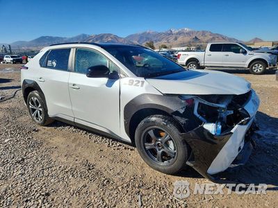 Czwarte zdjęcie samochodu z boku: 2024 TOYOTA BZ4X XLE VIN:JTMAAAAA3RA030857 - miniatura
