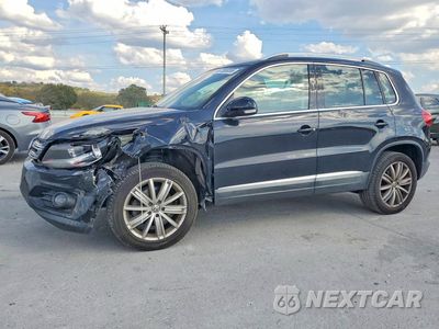 2014 VOLKSWAGEN TIGUAN S WVGBV3AX3EW516439 - główne zdjęcie licytacji z USA - miniatura