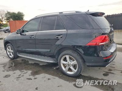 Drugie zdjęcie samochodu z przodu: 2018 MERCEDES-BENZ GLE 350 VIN:4JGDA5JB2JB004550 - miniatura
