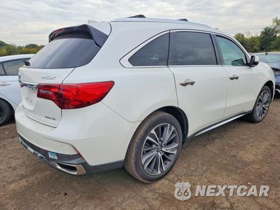 Trzecie zdjęcie samochodu z tyłu: 2019 ACURA MDX TECHNOLOGY VIN:5J8YD4H52KL032840 - miniatura