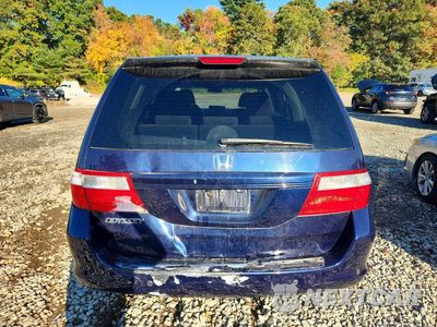 Zdjęcie 6 z 14 samochodu: 2007 HONDA ODYSSEY LX VIN:5FNRL38277B014530 - miniatura