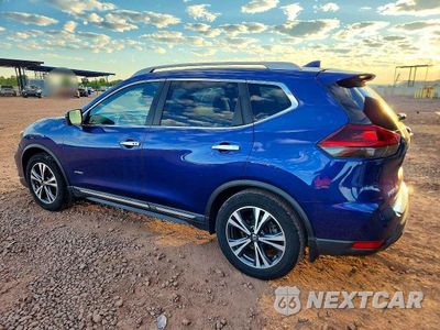 Drugie zdjęcie samochodu z przodu: 2018 NISSAN ROGUE HYBRID SL VIN:5N1ET2MT8JC821775 - miniatura