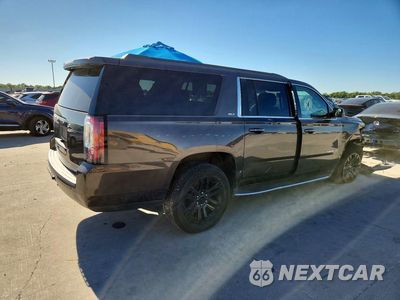 Trzecie zdjęcie samochodu z tyłu: 2019 GMC YUKON XL K1500 SLT VIN:1GKS2GKC6KR344342 - miniatura