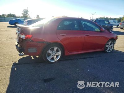 Trzecie zdjęcie samochodu z tyłu: 2013 TOYOTA COROLLA S VIN:5YFBU4EE7DP125971 - miniatura