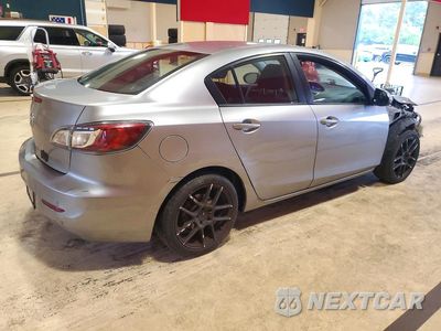 Trzecie zdjęcie samochodu z tyłu: 2012 MAZDA 3 I VIN:JM1BL1UF9C1561591 - miniatura
