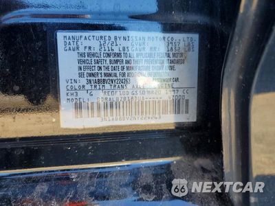 Zdjęcie 12 z 12 samochodu: 2022 NISSAN SENTRA S VIN:3N1AB8BV2NY224263 - miniatura