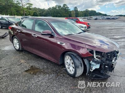 Czwarte zdjęcie samochodu z boku: 2017 KIA OPTIMA LX VIN:5XXGT4L35HG172831 - miniatura