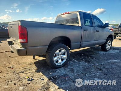 Trzecie zdjęcie samochodu z tyłu: 2003 DODGE RAM 1500 ST VIN:1D7HA18DX3J630755 - miniatura