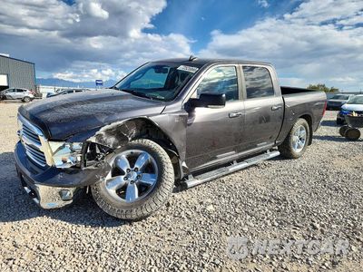 2017 RAM 1500 SLT 3C6RR7LT0HG511038 - główne zdjęcie licytacji z USA - miniatura