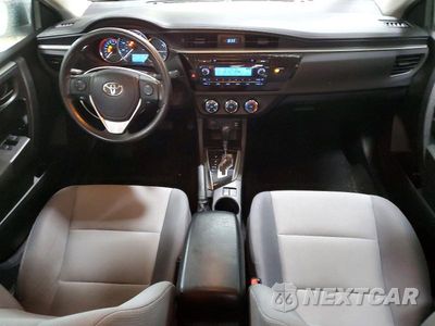 Zdjęcie 8 z 12 samochodu: 2015 TOYOTA COROLLA L VIN:2T1BURHEXFC406528 - miniatura