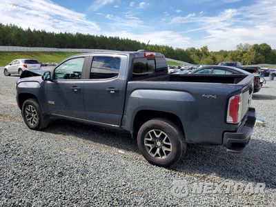 Drugie zdjęcie samochodu z przodu: 2016 GMC CANYON SLE VIN:1GTG6CE31G1370122 - miniatura